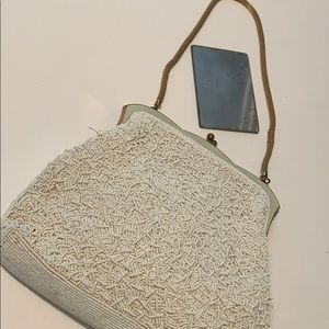 Vintage 60’s Beaded Evening Bag